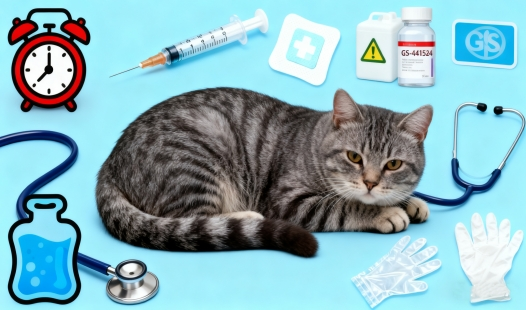 How to switch from GS 441524 injection to oral pills safely?